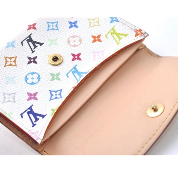 💯%❤️🧡💛💚💙💜🎁🎄LUIZ VUITTON💜❤️🧡PORTE MONNAIE COZY COIN CASE WALLET PURSE - Picture 3 of 16